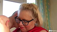 chubby blonde milf lexie bends over for rough doggystyle with sam bourne