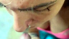 while husband trained, personal trainer banged me in gym back