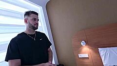 i got double penetration threesome with cumshot quickie in my ass and pussy