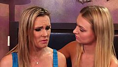 Real Lesbian Love Between Tanya Tate And Natalia Starr
