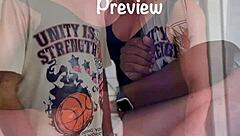 fan wins contest ~ gives huge creampie ride