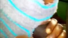 Horny Neighbor's Wife Gives Hot Blowjob To Monster Cock