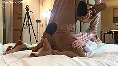 I fucked TS college student in Scooby Doo parody