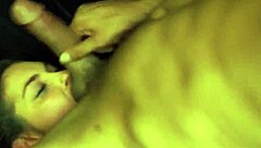 Teen hitchhiker gets throatfucked and screwed by dominant master