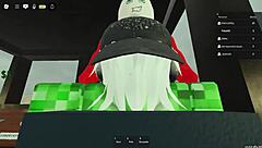 Does the ladyboy get banged in a gangbang while staying afk?