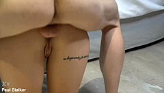 Kinky pool scene with rough domination and ass licking