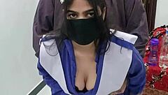 Pakistani Schoolgirl's First Sex With Stepfather!
