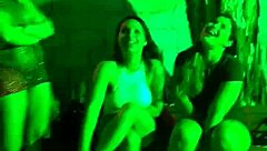 Exhibitionist Fucking Inside The Cabaret Party