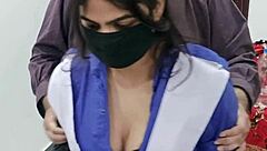 Pakistani Schoolgirl's First Sex With Stepfather!