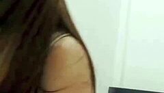 Having fun with husband in the hotel 😏