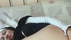 Devout nun chantal worships penis in hospital