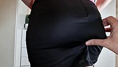 Stepmom Lets Stepson Inspect Her Pussy