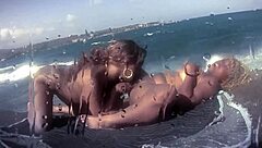 nina rivera and porsha carrera have lesbian sex on the beach