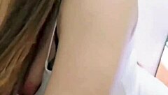 Having fun with husband in the hotel 😏