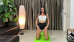 Yoga Slut's POV Cum Covered