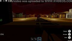 Does the ladyboy get banged in a gangbang while staying afk?