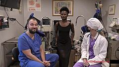 Rina Arems Gets Backstage Checkup