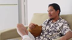 Martina Shamelessly Flirts with Her Father's Friend in Uniform