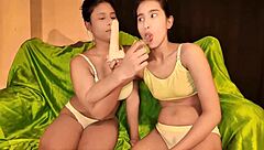 desi hot friends in wild threesome anal