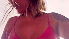 while husband trained, personal trainer banged me in gym back