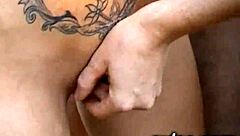 two milfs fuck virgin in outdoor vineyard trio