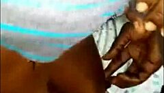 Horny Neighbor's Wife Gives Hot Blowjob To Monster Cock