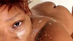 Having shower fun with BBW Danielle, so steamy and wet 😊