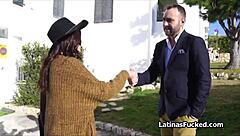 Latina Teen Bent Over for Hardcore Classroom Pussy Discount