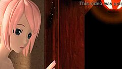 Megurine Luka & Meiko Magnet Project Diva Nude Mod Full Nude