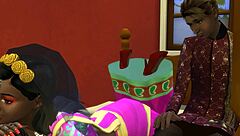 i, the indian bride, lose my virginity to a monster cock on our wedding night in the bathroom