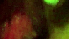 Dripping wet girlfriend masturbating – intense solo session