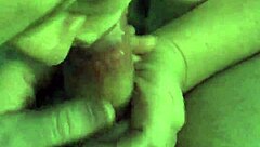 Girlfriend Sucks Friend's Big Cock Like Crazy!