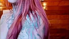 Imagine Horny Redhead With Big Ass In Kitchen Jeans