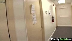 Roxy Love Receives Cumshot On Her Face