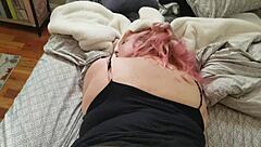 HAPPY HALLOWEEN Chloe Gold's FIRST ON CAMERA ANAL with BIG COCK ASSFUCKING