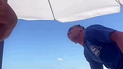 Almost Fucked on Crowded Beach!