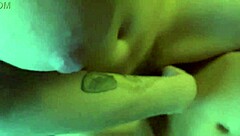 Horny Girlfriend Fingered and Fucked in Doggystyle