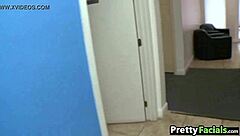 Roxy Love Receives Cumshot On Her Face