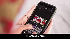 Maya Farrell As Virgin Muslim Stepsister In Hijab Blows And Fucks Stepbrother In Pov Hijabfamily Scene