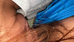 stepsister sneaks in before school, i spank her big ass