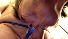 Granny Nurse Chapel Deepthroats Patient In Star Trek Costume