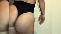 Sexy Redhead Cam Girl Teases With Juicy Big Tits