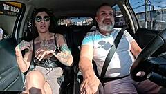 Nikatsu Entra Na Carona E Mostra Que É A Verdadeira Rainha Do Anal E Com Direito A Squirt