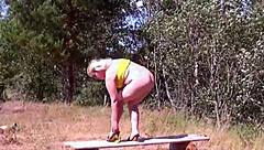 Mommy With Big Ass Fucking On Coast