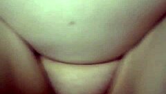 Ssbww Big Belly Get Pussy Fucked Pov Style While Husband Rubs Belly & Cum On It