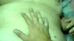 Ssbww Big Belly Get Pussy Fucked Pov Style While Husband Rubs Belly & Cum On It