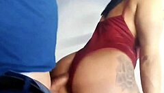 Brazilian girl flashes in moto taxi interview