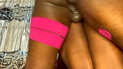 swallowing all five cums to please my master, screaming from anal and spanking