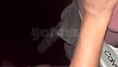 Wife Fucks Well-Endowed Guy In Swing Cabin In Front Of Husband