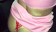 Wife Fucks Well-Endowed Guy In Swing Cabin In Front Of Husband